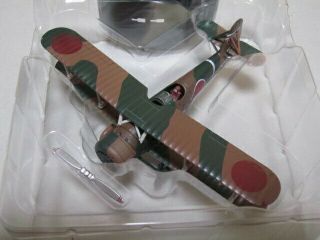 1/87 Die Cast Japanese Aircraft Aichi Type96 Carrier Bomber No,  113
