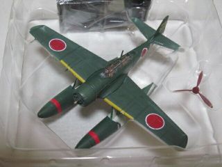 1/100 Die Cast Japanese Aircraft Aichi Seaplane Zuiun No,  72