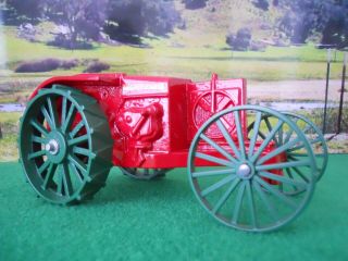 Scale Models Massey Harris 1:16 Toy Tractor 1 No Box Pls See Shpng Notes