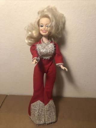 1978 Dolly Parton Egee Goldberger 12 " Poseable Collectors Doll Loose Good Cond