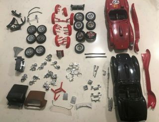 1/18 Diecast Parts Of Different Parts Ferrari,  Others Dioramas,  Repair,  Custom