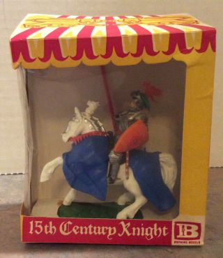 Britains Swoppet Knight On White Horse With Lance -
