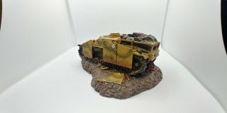 King & Country SP08 Destroyed German Stug Tank German Army Diorama WWII Bulge 2