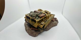 King & Country SP08 Destroyed German Stug Tank German Army Diorama WWII Bulge 3