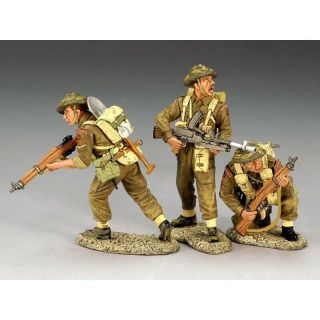 King & Country - Dd108 - 3 Soldats D 