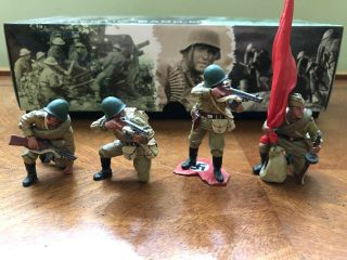 King&country Ra09 Soviet Russian Red Army Tank Riders Retired