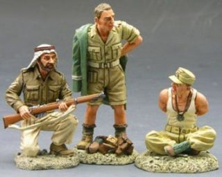 King & Country British 8th Army Ea019 The Imposter Mib
