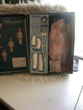 Marybel Get Well Madame Alexander Vintage With Accessories