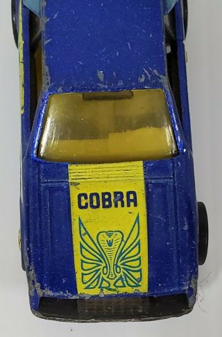 Vintage 1979 Hot Wheels Mustang Turbo Cobra Blackwall Gold Hot Ones 3