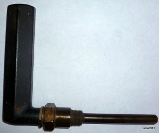 Antique 20s Taylor Instrument Industrial Thermometer Rochester NY 3