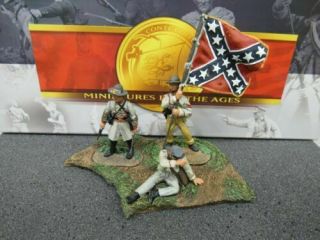 Conte Collectibles American Civil War 57121 Confederate Artillery Command Set