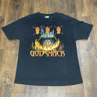 Vintage 2000 / 2001 Godsmack U.  S Tour Band T - Shirt