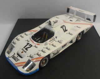 Trofeu 1/43 Scale Diecast Model - 1206 Porsche 936 12 Pole Le Mans 81 Mass