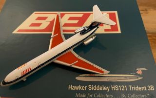1:400 Gemini Jets Bea British European Airways Hawker Siddeley Trident 3b G - Awzn