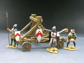 King And Country Mk025 The Catapult Retired
