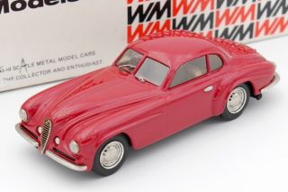 Western Models 1/43 Alfa Romeo Villa D 