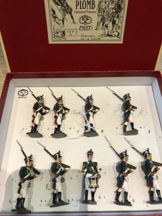 Cbg Mignot: Boxed French Pupilles Of The Guard,  C1810.  Post War C1970