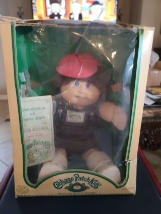 Vintage 1983 Cabbage Patch Doll Birth Certificate/adoption Coleco Box