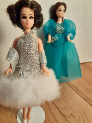 Vintage Topper Dawn Doll Maureen And Angie
