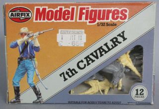Airfix Boxed 1/32 Scale 7th Cavalry Figures