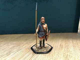 Jean Abell: A Very Fine Frankish Warrior,  C700.  54mm Metal Figure