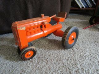 Agco Deutz Allis Chalmers Farm Toy Woode Peter Mar Tractor