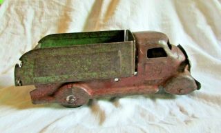 Antique Wyandotte (?) Toy Dump Truck - Pressed Steel - 1930s 1940s