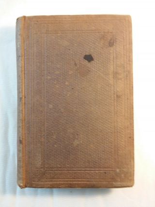 1864.  Tales Of A Wayside Inn /henry Wadsworth Longfellow.  Antique Book Good Cond.