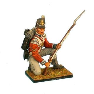 Nap0093 - British Guard Grenadier Kneeling - Napoleonic - First Legion - Retired