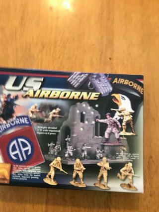 Oop Conte Wwii Us Airborne Set 1 Complete