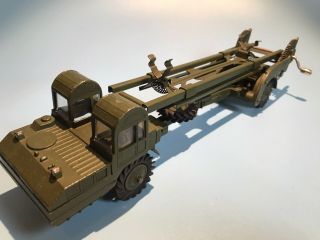Dinky Toys Vintage 666 Military Army Corporal Missile Launcher Vehicle Rare