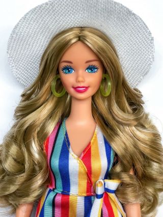 90’s Barbie Superstar Special Summer Edition Premium Custom Katsilk Saran Reroot