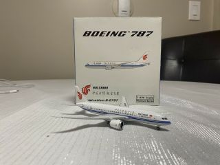 Rare 1:400 Phoenix Models Air China Boeing 787 - 8 B - 2787 Ships From Usa