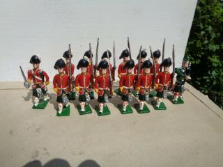 Warwick Miniatures,  British Argyll & Sutherland Highlanders 1900 X12,  54mm Lead