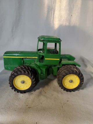 Vintage Ertl John Deere 8630 1/16th Scale Tractor With Cab