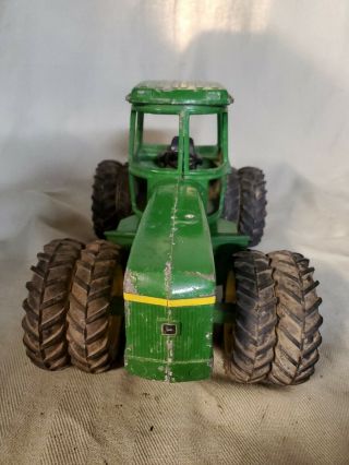 Vintage ERTL John Deere 8630 1/16th Scale Tractor with Cab 2