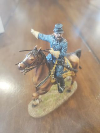 First legion american civil war toy soldiers ACW040.  General John Reynolds. 3