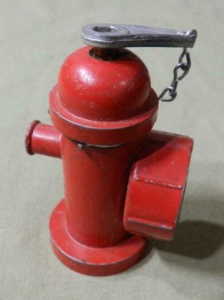 Vintage Tonka Toys Fire Extinguisher With Wrenck Tonka Fire Truck Metal Toy Red
