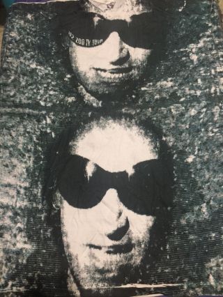 Vintage U2 Zoo Tv Tour T Shirt