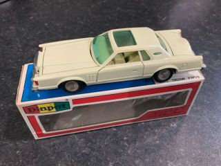 Yonezawa Toys Diapet G84 Lincoln Continental Boxed