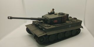 21st Century Toys Ultimate Soldier Tiger Tank 1:32 1/32 Wwii Ww2 German Army