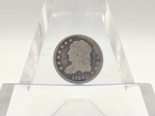 1835 Capped Bust Half Dime Small Date,  Large 5c Filler