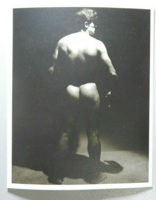Low Key Male Nude Print,  Western Photography Guild,  Terry Redpath 4x5