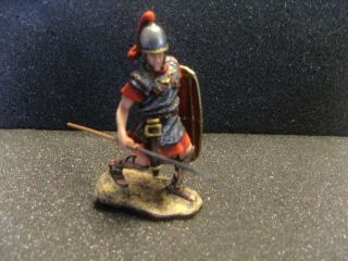 St Petersburg Roman Advancing With Spear 54mm Metal