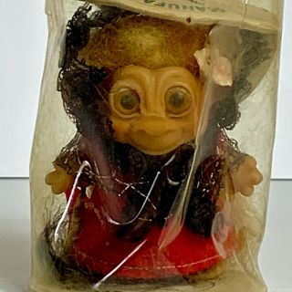 Vintage Totsy Troll Doll Rosita Nik 4 