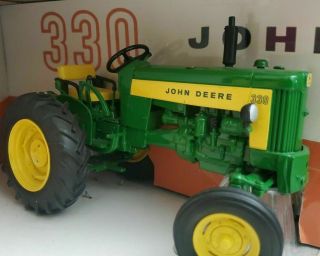 Ertl John Deere 330 And 430 Dubuque Collector Set Farm Tractors Mib 1/16