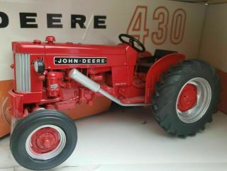 Ertl John Deere 330 and 430 Dubuque Collector Set Farm Tractors MIB 1/16 3