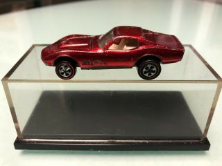 Casting Redline Hot Wheel (red) " Custom Corvette " 2