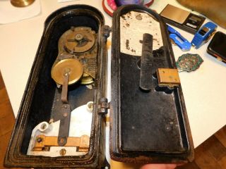 Antique 1900s Cambell Time Switch - Lynn Mass Electric Light & Power