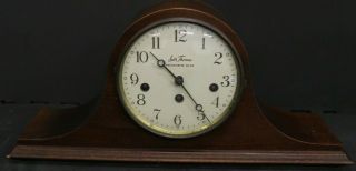 Vintage Seth Thomas 2 Jewel Mantel Clock